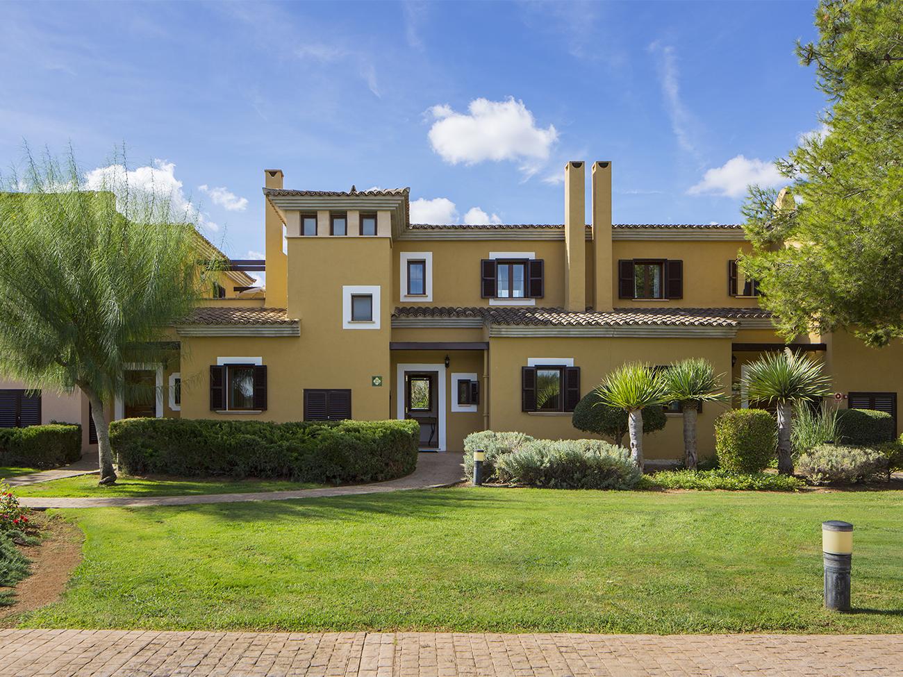 Townhouse Exterior